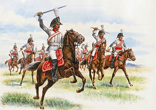 【新製品】[8001283060073] 6007)ナポレオン戦争 プロシア胸甲騎兵