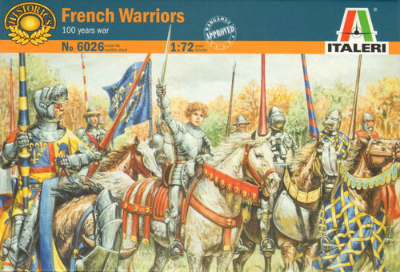 【再入荷】6026 100年戦争 フランス兵