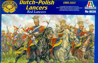 【再入荷】6039 ナポレオン戦争 ポーランド・オランダ 槍騎兵