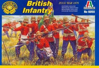 【再入荷】6050 ズールー戦争 イギリス歩兵 1879年