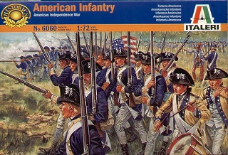 【再入荷】6060 アメリカ歩兵 アメリカ独立戦争