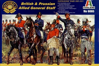 【再入荷】6065 ナポレオン戦争 イギリス＆プロシア連合軍 将校