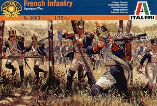 【再入荷】6066 ナポレオン戦争 フランス歩兵