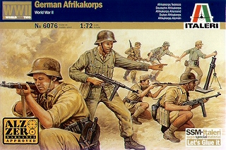 【再入荷】6076 WWII ドイツアフリカ軍団