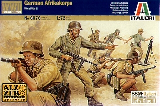 【再入荷】6076 WWII ドイツアフリカ軍団