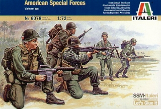 【再入荷】6078 アメリカ 特殊部隊 ベトナム戦争