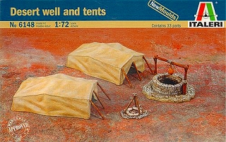 【再入荷】6148 砂漠の井戸とテント