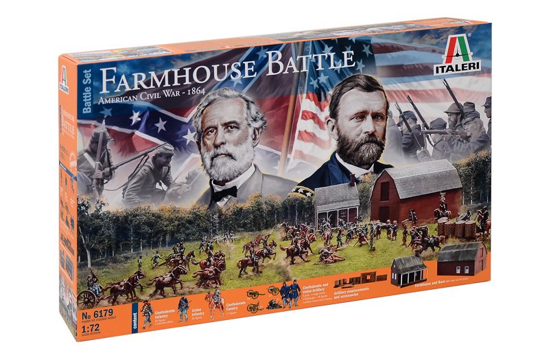 【新製品】6179)南北戦争 パルメット農場の戦い