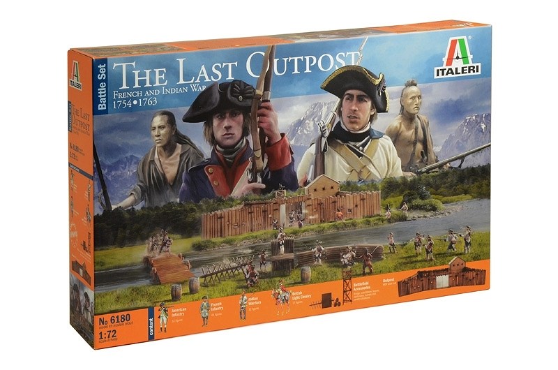 【新製品】6180)ザ・ラスト・アウトポスト フレンチ・インディアン戦争 1754-1763年