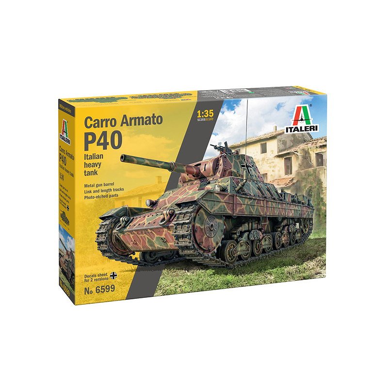 【新製品】6599 WWII イタリア カーロ・アルマート P40