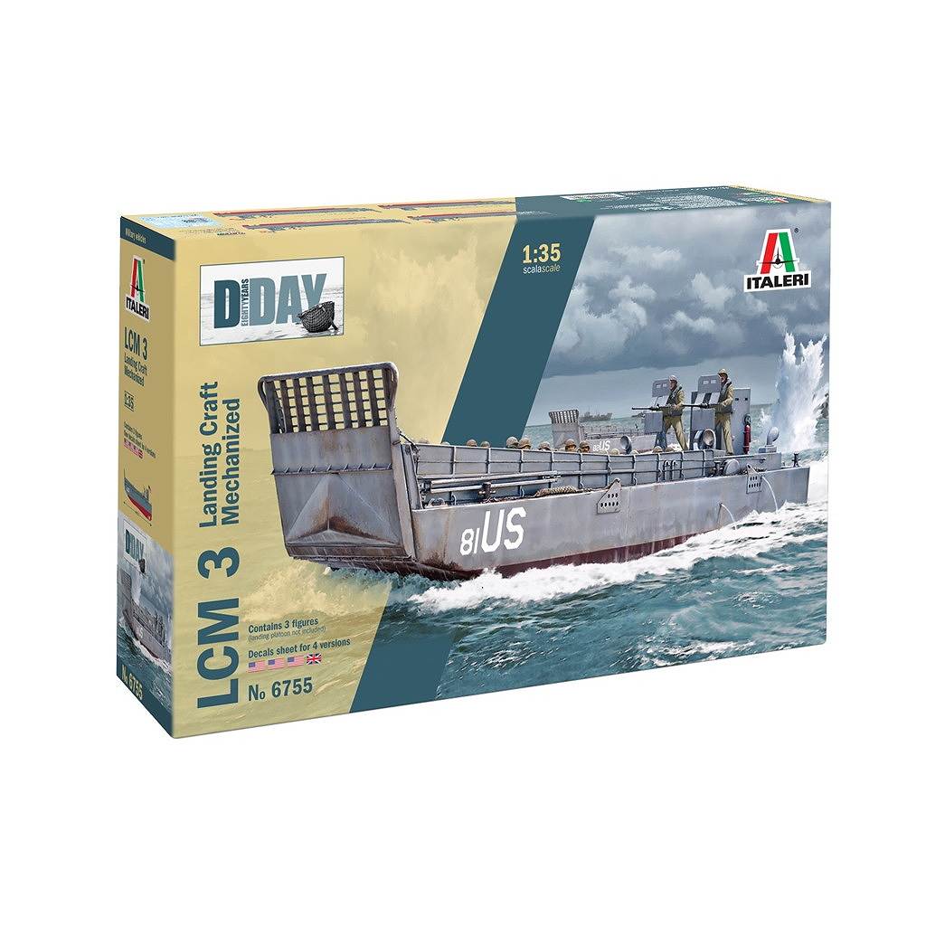 【新製品】6755 1/35 LCM 3 上陸用舟艇
