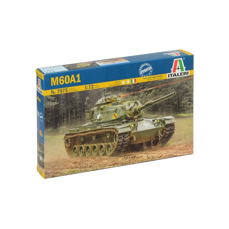 【新製品】7075)M60A1 主力戦車