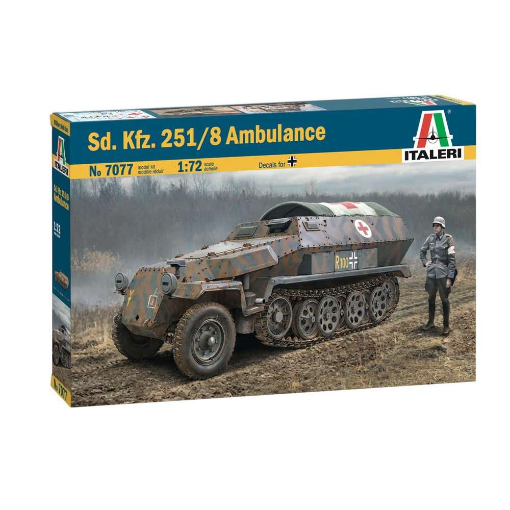 【新製品】7077 Sd.Kfz.251/8 野戦救急車