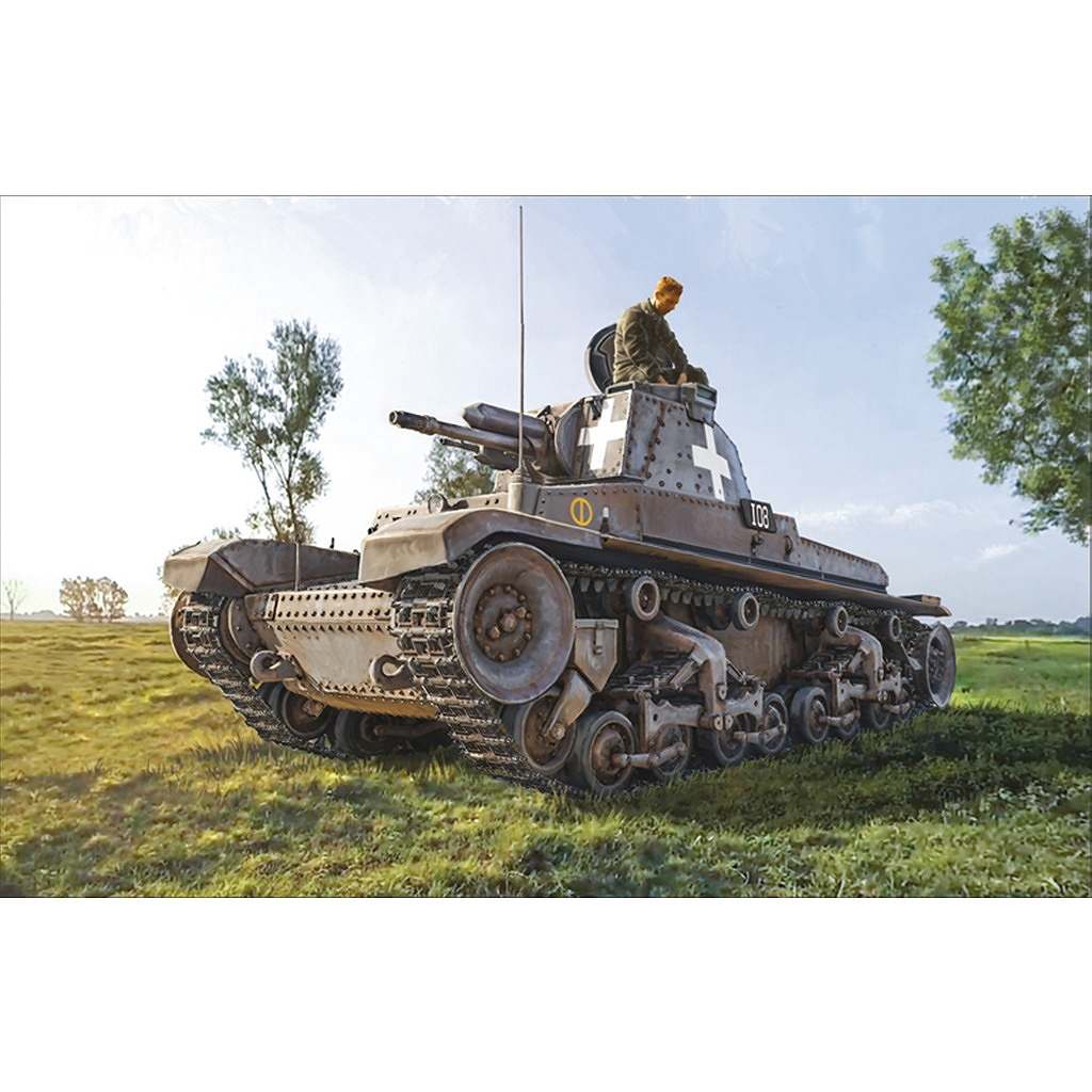 【新製品】7084 WW.II ドイツ軍軽戦車 Pz.Kpfw.35(t)