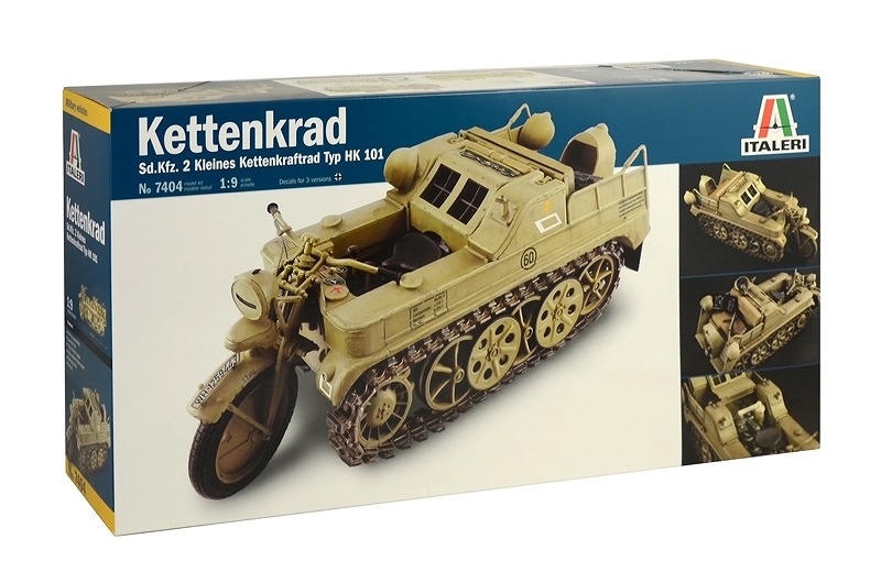 【新製品】7404)Sd.Kfz.2 ケッテンクラート NSU Typ HK 101