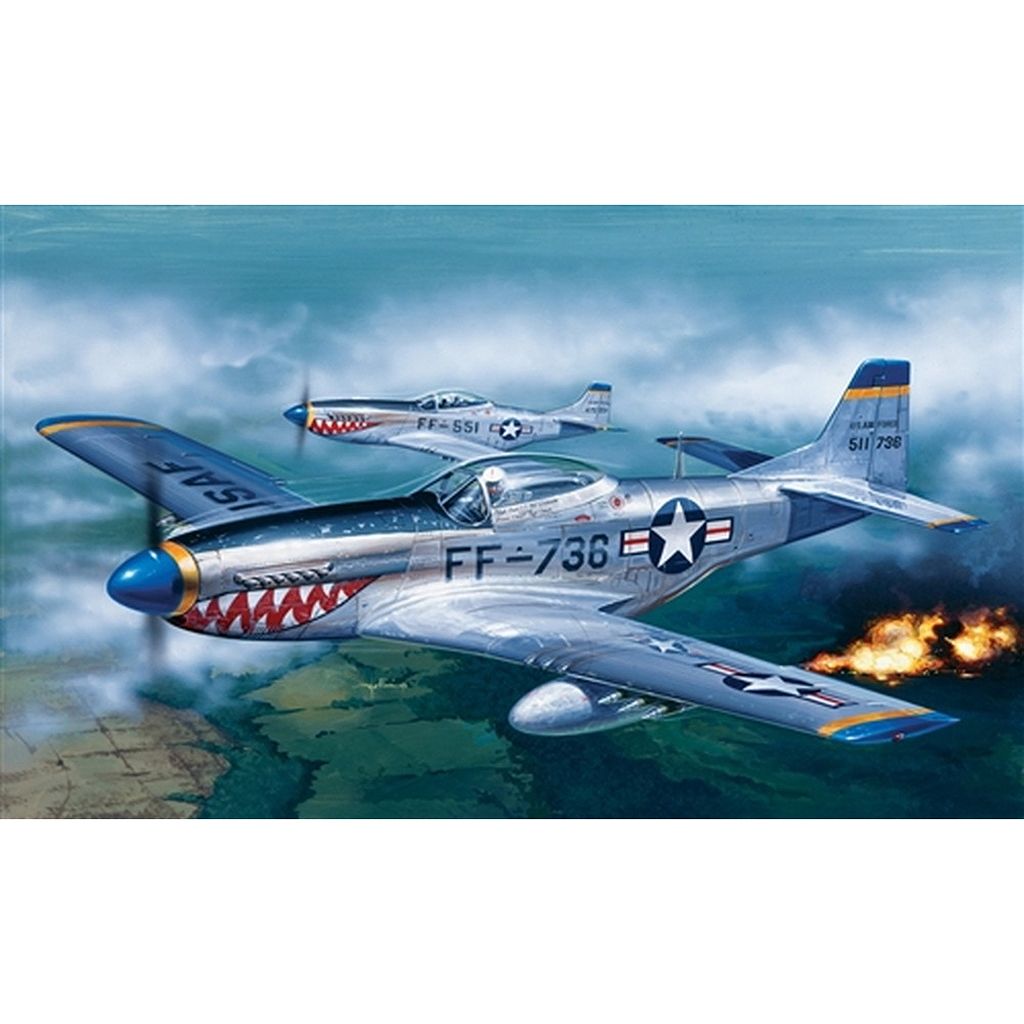 【新製品】086 アメリカ空軍 F-51D マスタング