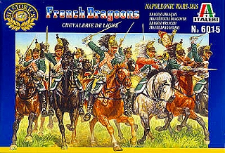 【再入荷】6015 ナポレオン戦争 フランス竜騎兵 1805-1815年