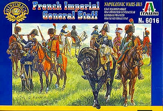 【再入荷】6016 ナポレオン戦争 フランス指揮官 1815年