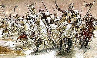 【再入荷】6019 チュートン騎士団 12-13世紀