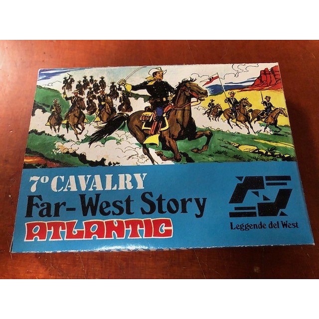 【新製品】1104 7th Cavalry - Far West Story