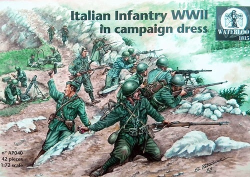 【新製品】AP040)WWII イタリア歩兵