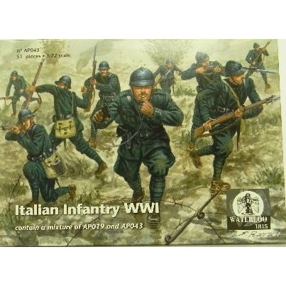 【新製品】AP043 WWI イタリア歩兵