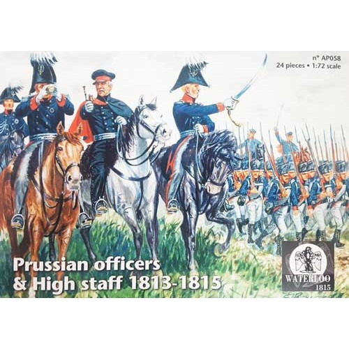 【新製品】AP058 プロイセン将校 1813-1815