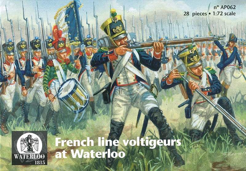 【新製品】AP062)ナポレオン戦争 フランス選抜歩兵 1815年
