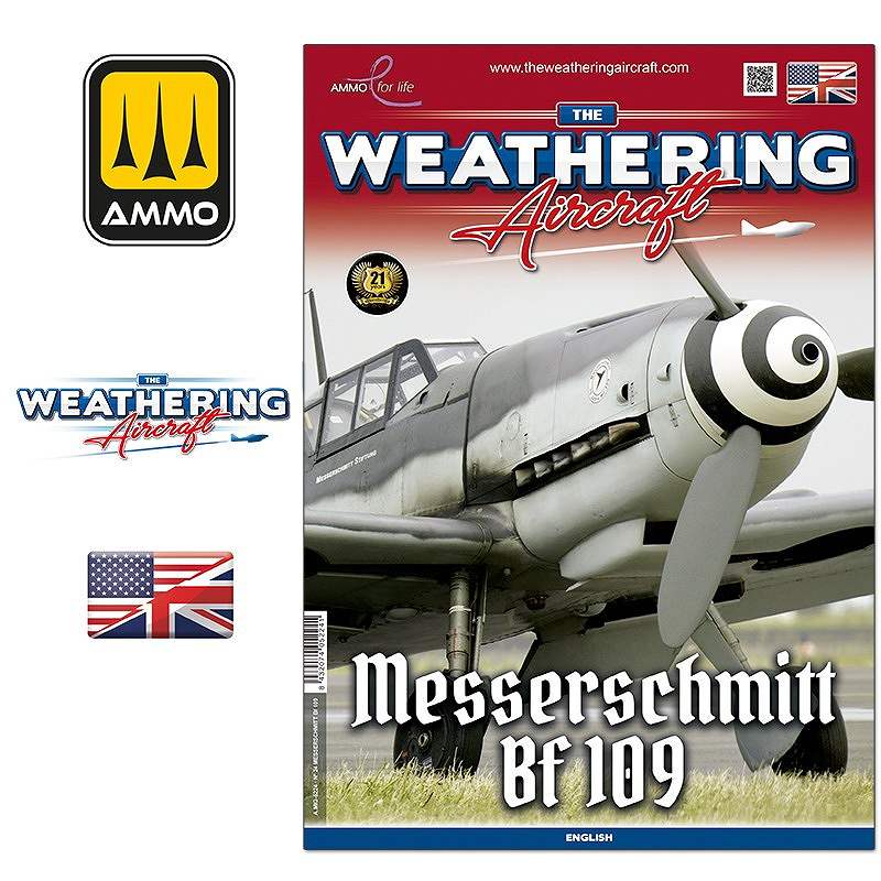 【新製品】A.MIG-5224 ウェザリングエアクラフト第24号 メッサーシュミット Bf109