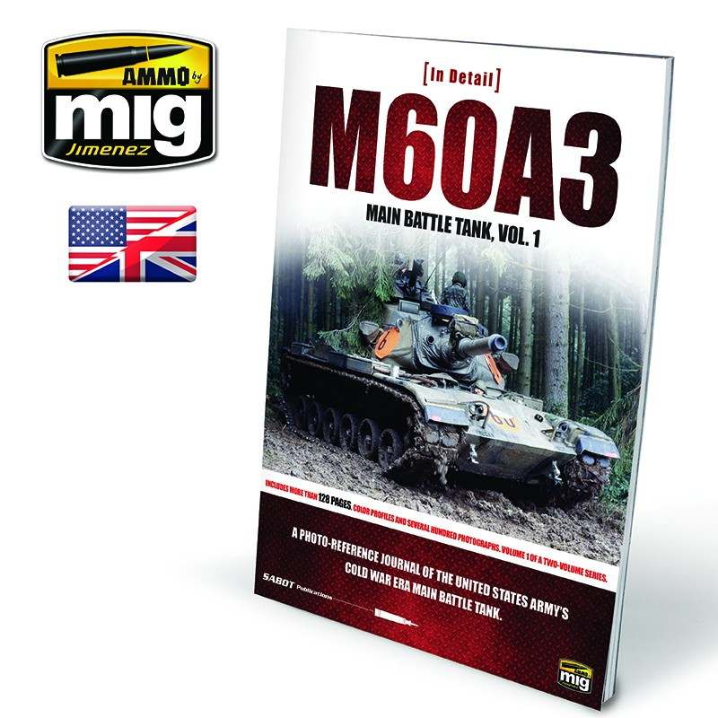 【新製品】A.MIG-5953 M60A3 主力戦車 VOL.1