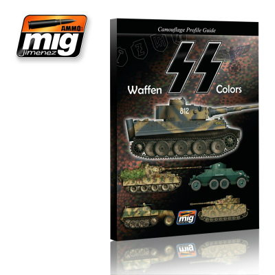 【新製品】[8432074060017] A.MIG6001)ドイツSS戦車迷彩塗装ガイド
