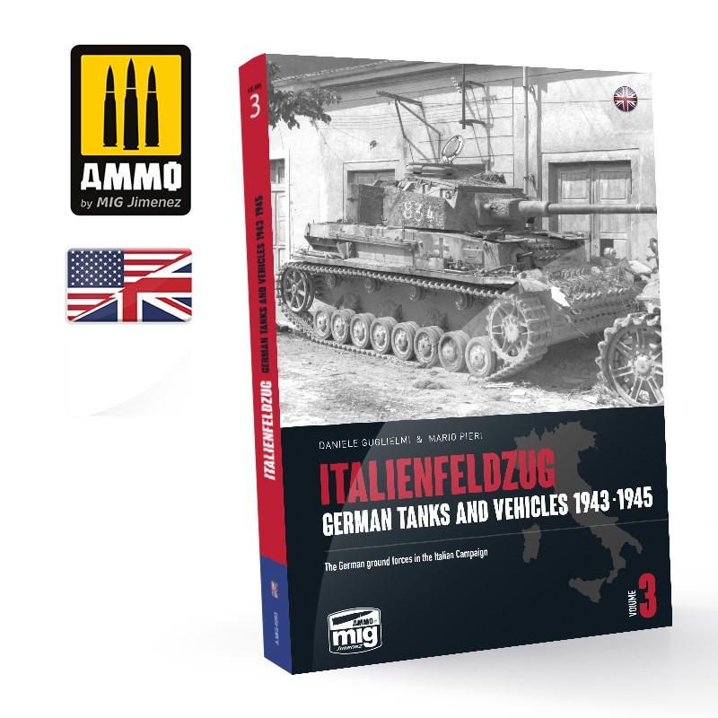 【新製品】A.MIG-6265 イタリア戦線：ドイツ軍戦車と車両 1943-45年 Vol.3