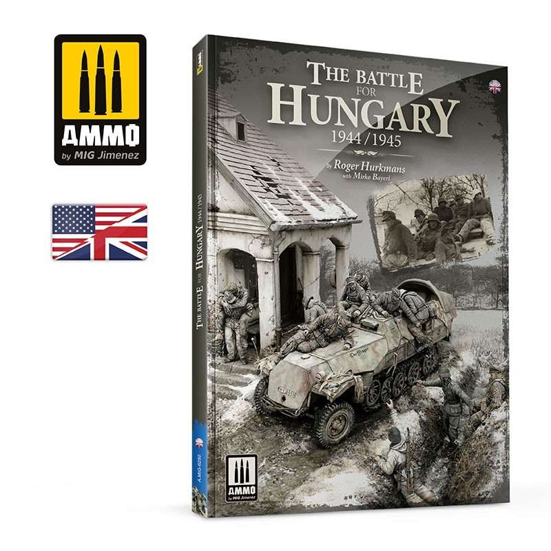 【新製品】A.MIG-6280 ハンガリーの戦い 1944年-1945年
