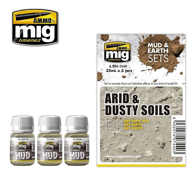 【新製品】A.MIG-7440)乾燥した土