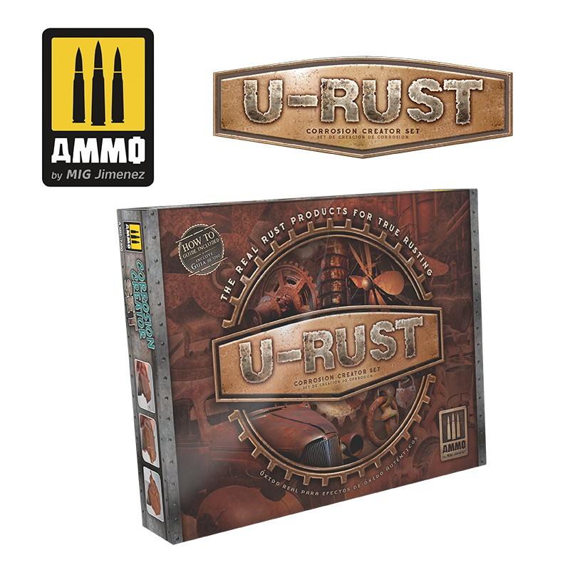 【新製品】A.MIG-7460 U-RUST (ユーラスト) 錆生成セット