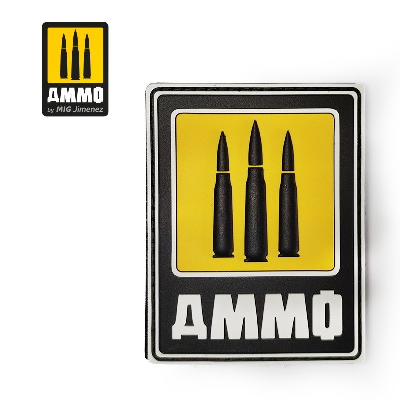 【新製品】A.MIG-8057 AMMO タクティカルバッジ