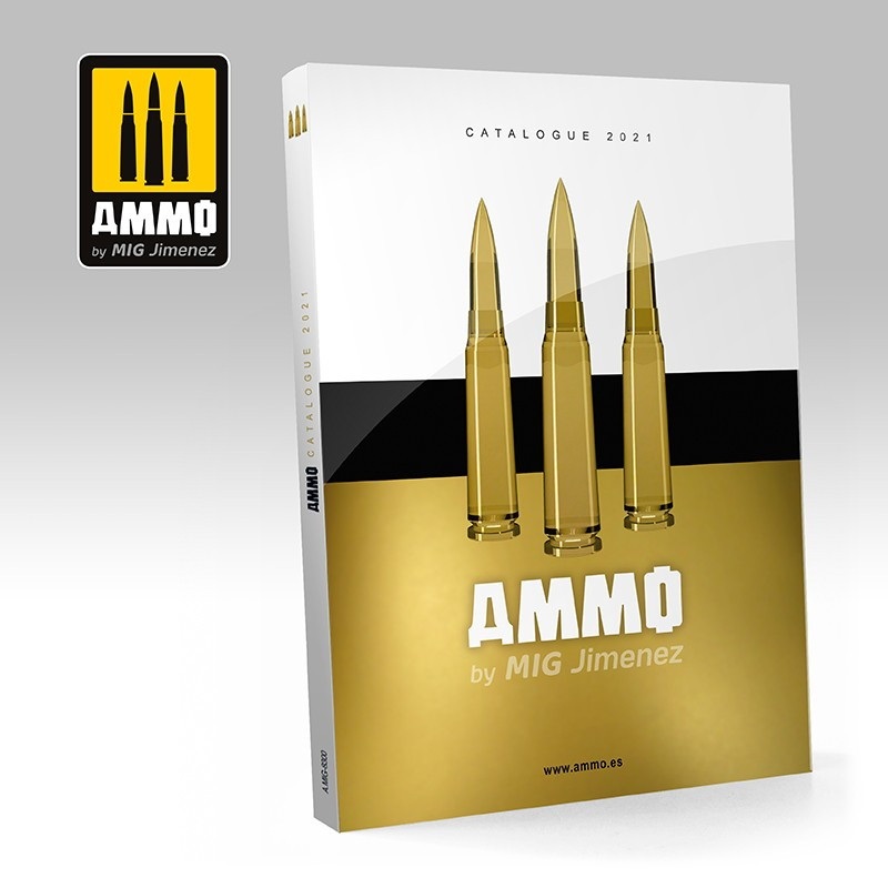 【新製品】A.MIG8300 AMMO カタログ 2021年