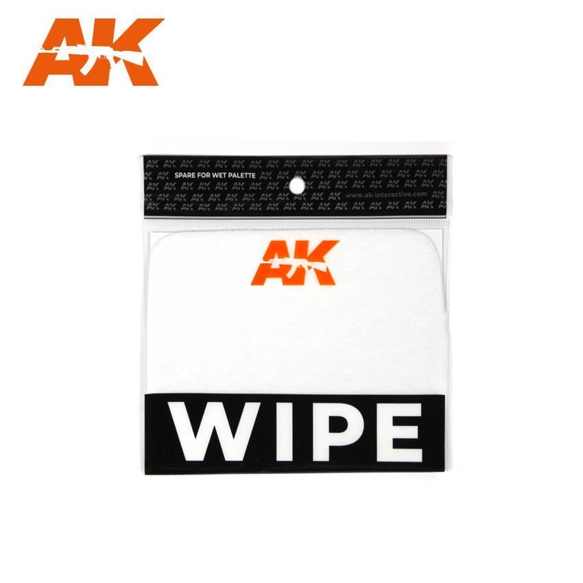 【新製品】AK8073 ウェットパレット用ワイプ