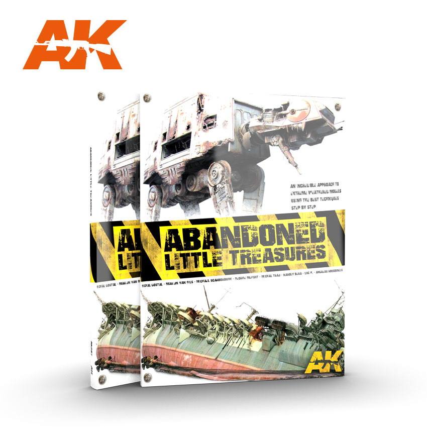 【新製品】AK287 アバンダンド・リトル・トレジャーズ