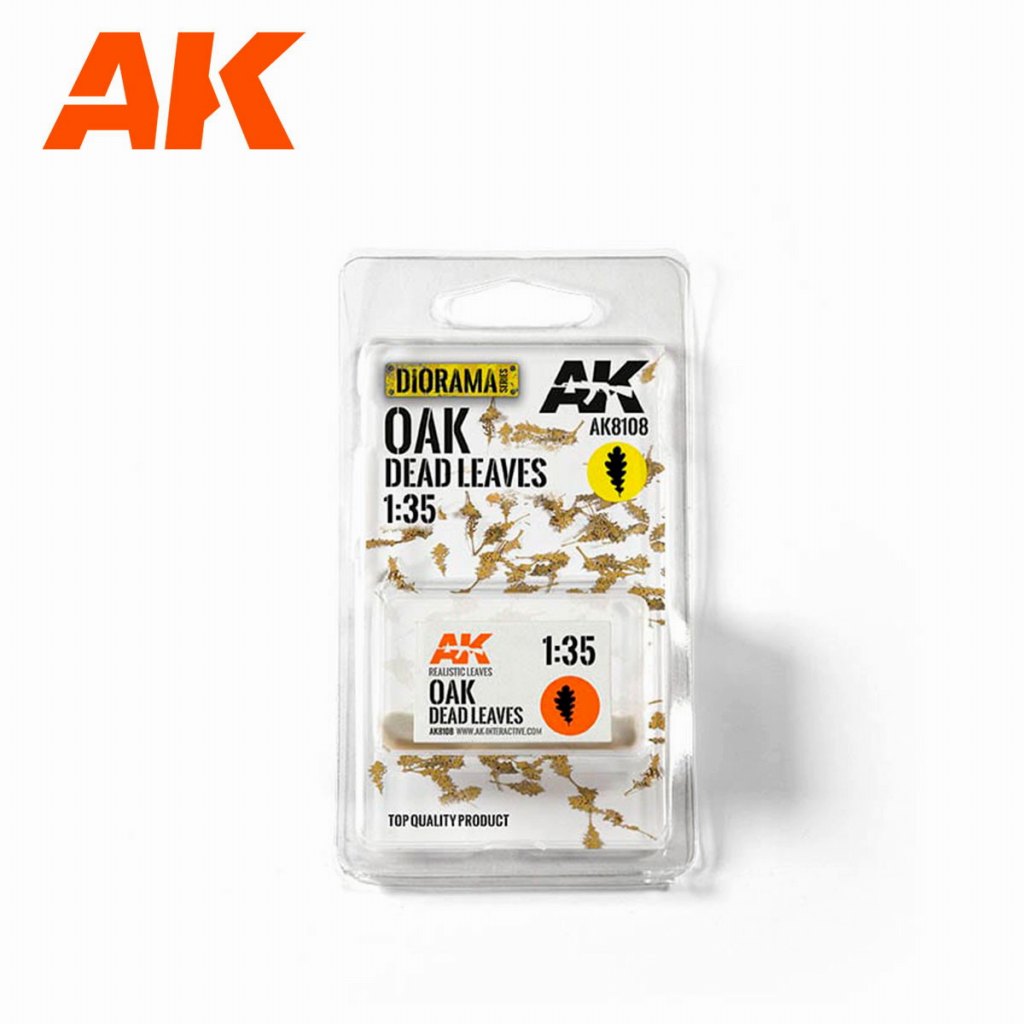 【新製品】AK8108 オークの落ち葉(1/35)