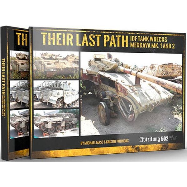 【新製品】ABT606 Their Last Path: IDF Tank Wrecks. Merkava Mk.1 and 2