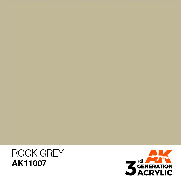 【新製品】AK11007 ロックグレイ 【AKアクリル3G (サードジェネレーション)】