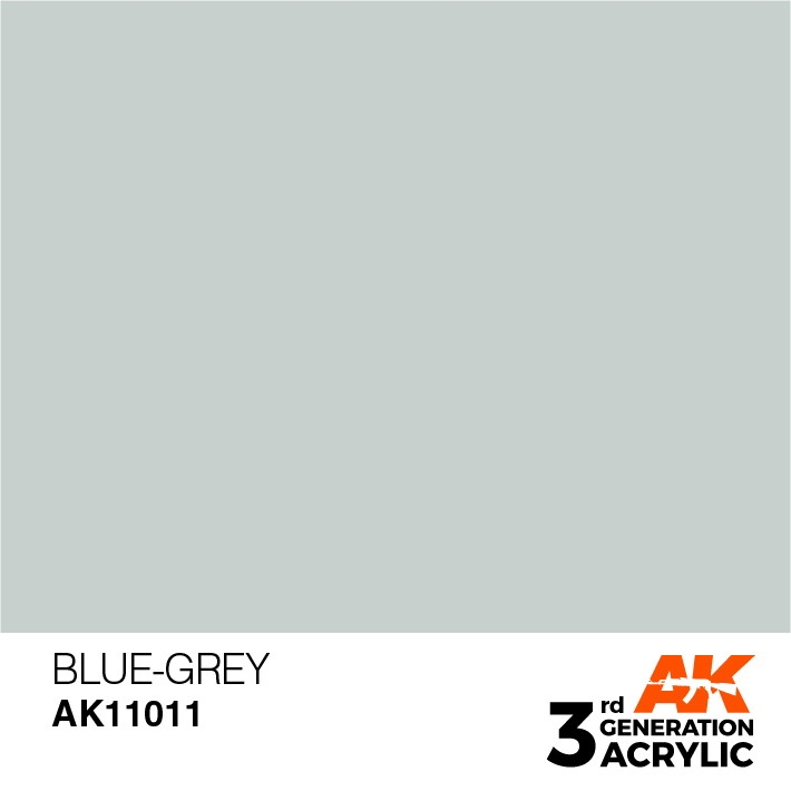 【新製品】AK11011 ブルーグレイ 【AKアクリル3G (サードジェネレーション)】