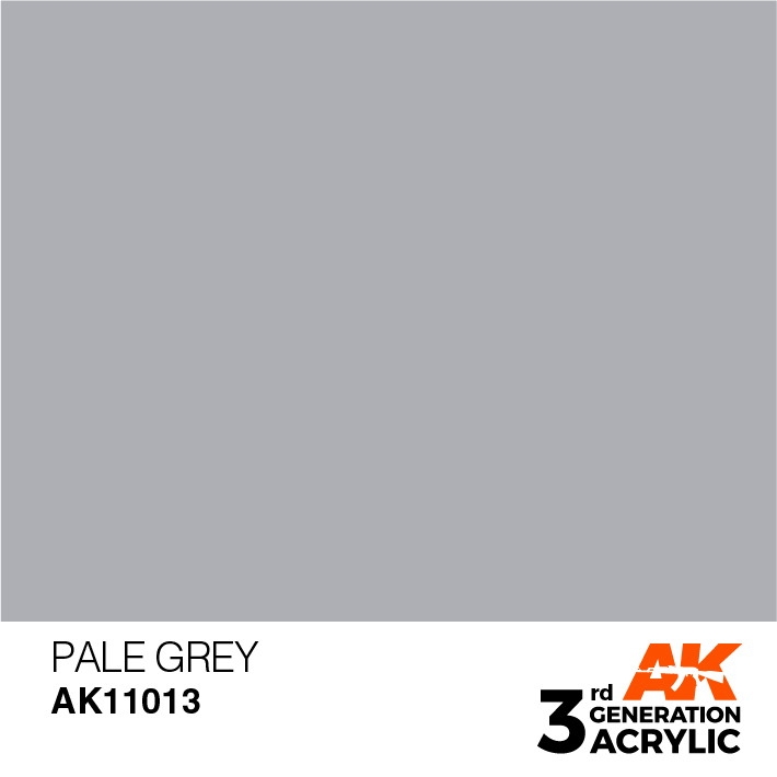 【新製品】AK11013 ペイルグレイ 【AKアクリル3G (サードジェネレーション)】
