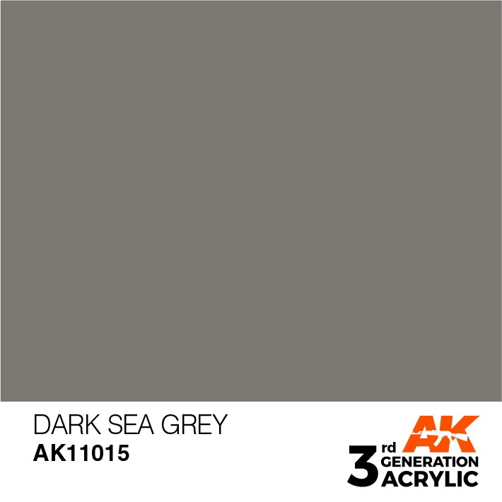 【新製品】AK11015 ダークシーグレイ 【AKアクリル3G (サードジェネレーション)】