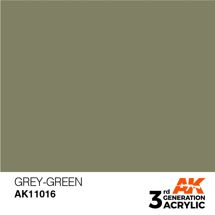 【新製品】AK11016 グレイグリーン 【AKアクリル3G (サードジェネレーション)】