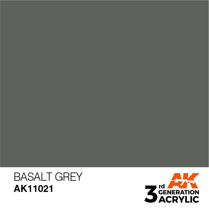 【新製品】AK11021 バサルトグレイ 【AKアクリル3G (サードジェネレーション)】