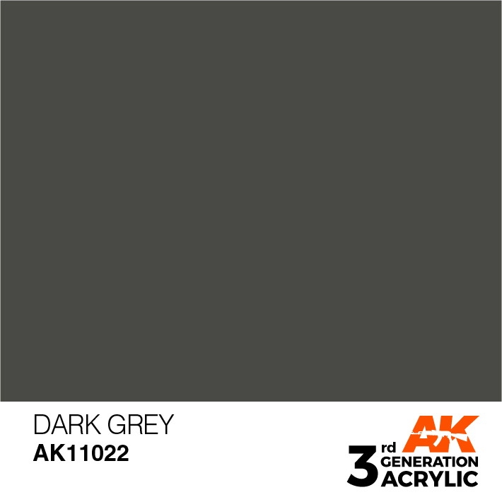 【新製品】AK11022 ダークグレイ 【AKアクリル3G (サードジェネレーション)】