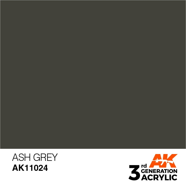 【新製品】AK11024 アッシュグレイ 【AKアクリル3G (サードジェネレーション)】