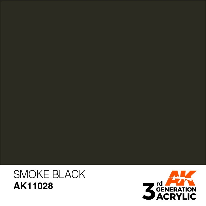 【新製品】AK11028 スモークブラック 【AKアクリル3G (サードジェネレーション)】